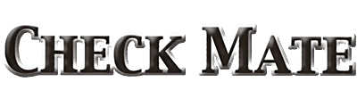 Check Mate logo for Playstation